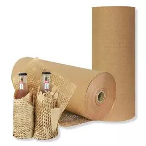 현이몰 재사용 종이 뽁뽁이 벌집 완충제 포장지 50M 80M 포장종이 샌드위치포장지 포장완충재 재사용종이