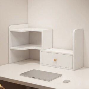 책상위 정리선반 책꽂이 책상수납 코너 간단 그리드 간이 북엔드 수납장 테이블