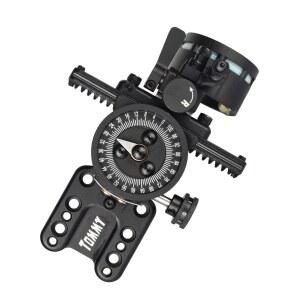 컴파운드 보우 단일조준기 싱글 조절 훈련 8배율 가용 바늘 배율 조준기 스코프 에임