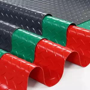 바닥 매트 고무 업소용 주차장 pvc 출입구 현관 재단 체육관 미끄럼방지 헤링본