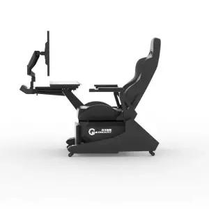 무중력 게이밍데스크 책상 일체형 리클라이닝 PC방