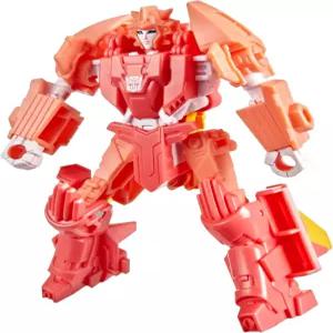 트랜스포머 사이버월드 엘리타-1 사이버 체인저 4인치 액션 피규어 퀵 체인지 투 스피드보트 모드 소년