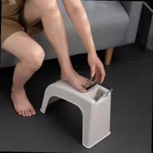 페디케어 페디큐어 스툴 손톱 발톱 정리 도구