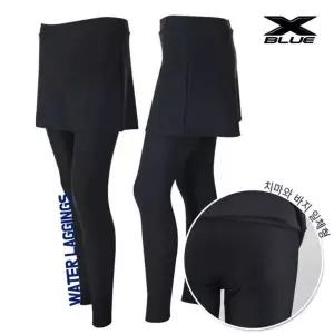 [하프클럽/]XBLUE 여자 9부 치마바지 워터레깅스 N13182 체육