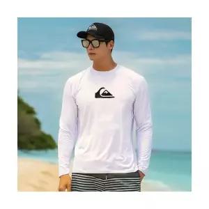 매장정품 QUIKSILVER 남성루즈핏래쉬가드QS975WMT