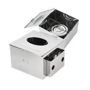 업소용 메모지꽂이부착 스텐 넵킨꽂이