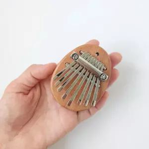 휴대용 미니 칼림바 타원형