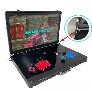 휴대용 접이식 레트로 게임기 고전 아케이드 2만 오락