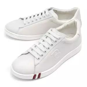 (스크래치) [BALLY] 발리 아쉐르 플레인 스니커즈 ASHER-WH-7M