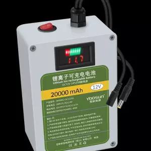 대용량 리튬인산철 캠핑용 13v 40A 배터리 파워