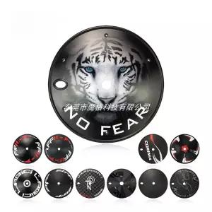 픽시 디스크휠커버 코리마 700C 픽시 휠 카본삼발이