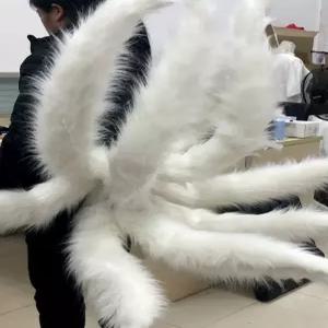 구미호꼬리 할로윈 분장 구미호 꼬리 코스프레 여우꼬리