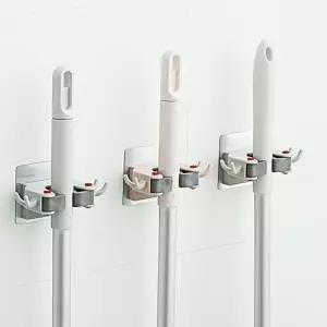 [라일리생활건강] Rly bns 다용도 간편 막대걸레 홀더 거치대 걸이/