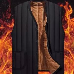 발열 온열 편한 융털 조끼 안감기모 따뜻 베스트 발열내의 보온 경량