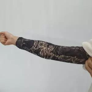 문신토시 해골모양 타투토시 문신 문신팔토시 타