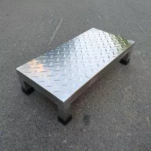 스테인레스 발판 작업용 체판 논슬립 계단발판 산업용 작업 보조 작업대