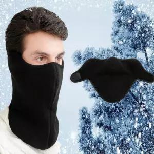[퍼니메이커]넥워머 마스크 귀도리를 한번에 겨울 야외 스포츠용품 올인원마스크 귀도리 목도리 스키장용품