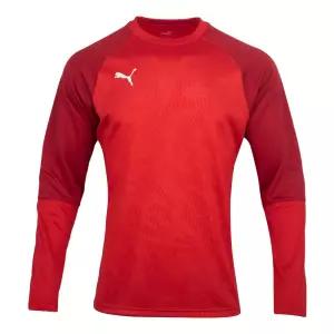 푸마 컵 트레이닝 코어 스웨트(65602101)티 스포츠 운동 긴팔 셔츠 축구 남성