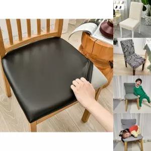 식탁 의자 시트 리폼 천갈이 덮개/커버/가죽/체어/밴딩/천/식당/좌석/가성비/카바/간단한/고탄력/깔끔