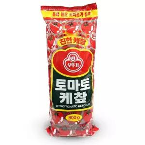 오뚜기 토마토 케찹 케? 800g 토마토소스 오뚜기토마토케찹 토마토케찹