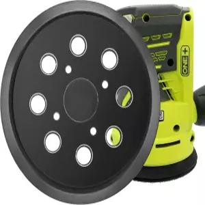 Ryobi 300527002용 5인치 샌더 패드 교체 RS290 RS280/RS280VS RS281VS P411 랜덤 오빗 샌더와 호환되는
