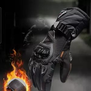 베마르 방한 바이크장갑 온열 방수 오토바이 열선 방풍 기능 글러브 라이딩