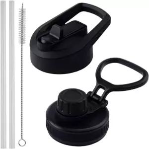 하이드로 플라스크용 호노고 교체 빨대 뚜껑 및 분사 다케야 와이드 마우스 물병 18온스 20온스 32온스