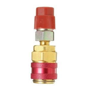 하이 로우 커플러 R134A 어댑터, 포드, BMW, 아우디, 자동차 에어컨, R134A, A/C 매니폴드 게이지 피팅