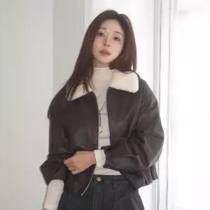 셀렙샵에디션 25FW 양모카라 램스킨 구스다운2109418