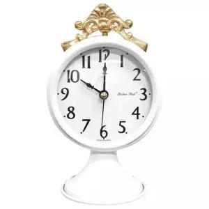 주석 무소음 알람시계 화이트_GB9114 (WFKEPYM)