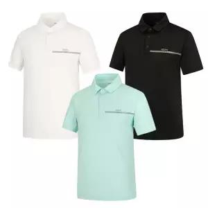 네파카라폴로티셔츠7J35204 남성 여름 아이스 스트레치 피크 폴로 반팔 티셔츠레귤러핏 기존가 109. 214915