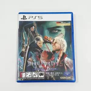 (중고게임기)소니 PS5 데빌 메이 크라이 5 스페셜에디션