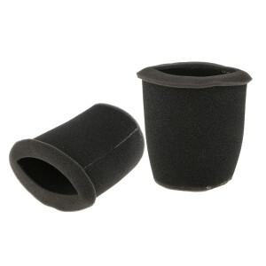 [호환품]먼지 핏 자전거 ATV 바이크 오토바이 Motorcross 대 한 GS125에 2PCS 에어 필터 폼 스폰지 클리너