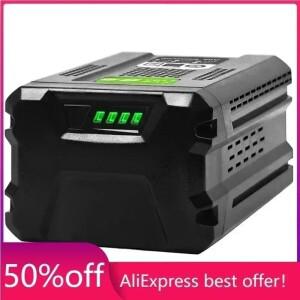 Greenworks 80V 최대 충전식 리튬 이온 배터리 용 6.0Ah 교체 GBA80200 도구