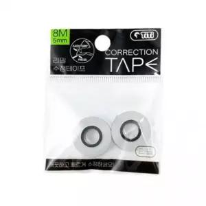고품질 티티 수정테이프 리필 2개입 5mmx8M 갑(20개입) (WFKFA7P)