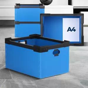 오픈적재형 소 다용도박스 물류창고보관 정리 정리함 택배박스 이사박스