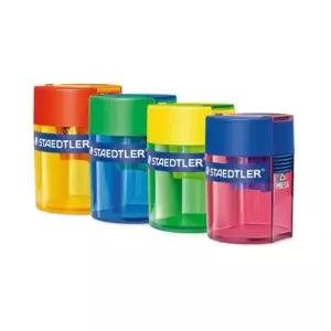 스테들러 연필깎이 511 006 1홀 갑(10개입) (WFKFR43)