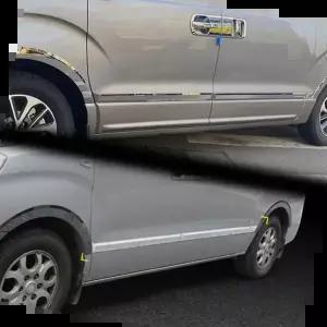 언더라인몰딩 자동차 사이드 언더라인 그랜드스타렉스전용 튜닝용품