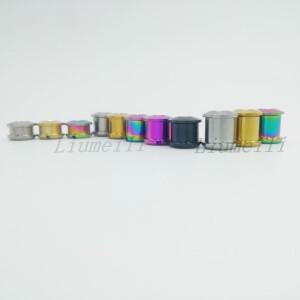 Liumeili 사이클링 자전거 티타늄 Ti 크랭크 세트 체인 링 M8 볼트 3.5mm 너트 MTB 승마 부품 1pc