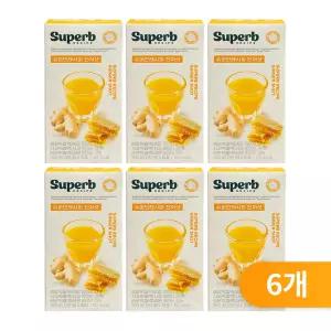 슈퍼브레시피 진저샷 GC녹십자웰빙 생강착즙 15개입 (6박스)