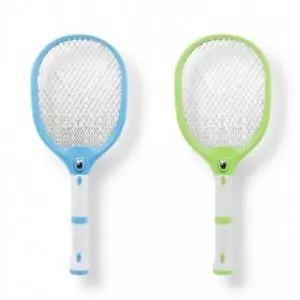 초강력 전기모기채 전자 모기채 파리채