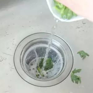 싱크대 일회용 거름망 간편 음식물 거름봉투 100매입 거름망 배수구