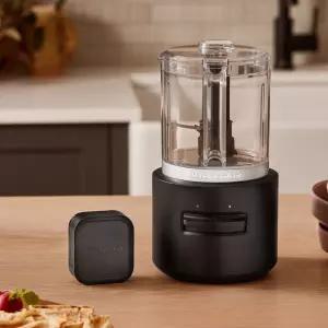 키친에이드 GO 코드리스 무선 5컵 푸드 초퍼 블렌더 5KFCR500ABM