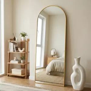 안토크 스탠드 전신거울 학생 원룸 벽걸이 가정용 미용실 벽거울 160*530cm