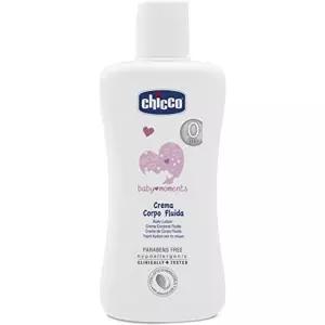 Chicco Crema Corpo Fluida 바디 로션 베이비 모멘트 200ml 0개월 이상