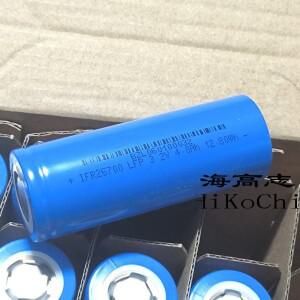 리튬 철 인산염 배터리 IFR26700 4000mah 3.2V 충전식 조합 맞춤형 3C 12A