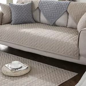 넓은 패브릭 쇼파 패드 3인용 4인용 소파 커버 덮개 쇼파천갈이 쇼파천커버