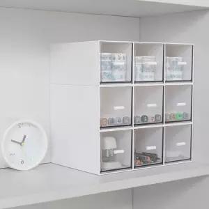 데스크 서랍형 소품 정리함 서랍형정리함 슬라이딩서랍 미니서랍장