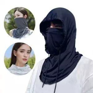 3in1 목토시 햇빛가리개 뒷목가리개 후드 냉감스카프 페이스커버