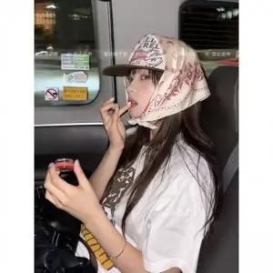 반다나 헤어 두건 수건 스카프 비니 머리띠 S886